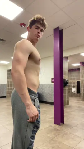 Arms and chest 