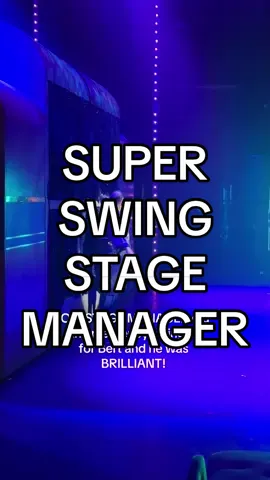 Just so in awe of the talent around here. Our stage manager literally CRUSHED it as Bert! #musicaltheatretiktok #theatreswings #wonderstudy #stagemanager #stagemanagerlife 