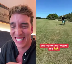 #dúo con @Whistle #Golf Cuidaooooo🤣🐍