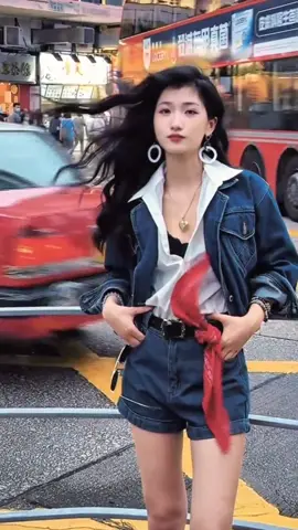 Vibe Hồng Kông #xuhuong #trending #bienhinh#thapnien90 #hongkong #thoitrangnu 
