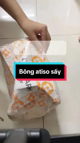 Bông atiso sấy khô #langfarm #atiso #saykho 