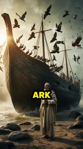 There was one animal forbidden from Noah's Ark #noahsark #bible #bibleverse 