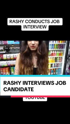 When rashy conducts a job interview #jobinterview #rashidflextheno1plugseries #theno1plug #fyp 