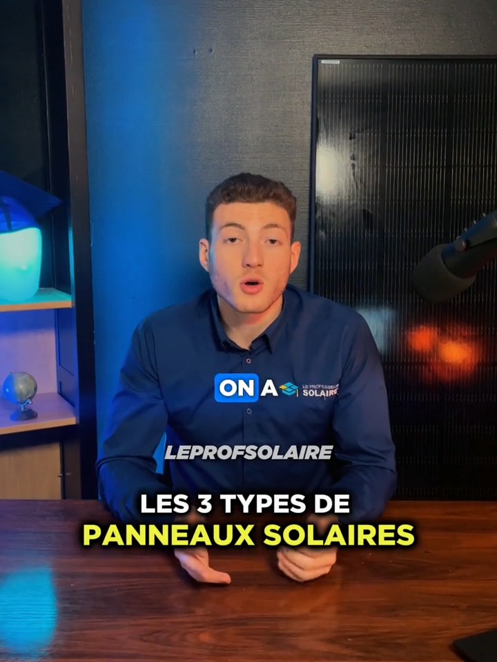 Il existe 3 types de panneaux solaires  :   - Les panneaux solaires Photovoltaïques  - Les panneaux solaires Thermiques  - Les panneaux solaires Hybrides Qu'est-ce que c'est ? Les Avantages ? Les Incovénients ? Les Prix ?  - - - #panneausolaire #photovoltaique #thermique #hybride #france