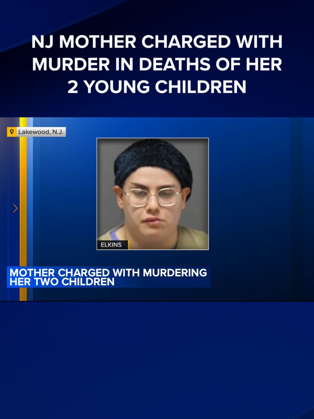 A 27-year-old mother is accused of stabbing her 1-year-old child and drowning her 3-year-old, according to police.