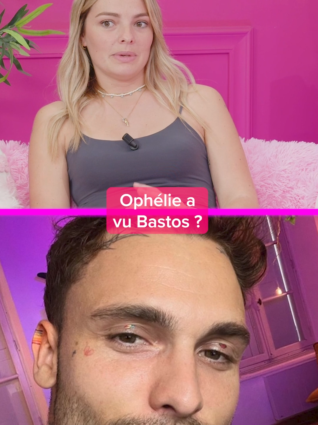 Ophélie a vu Bastos ? 👀 #samzirah #interview #bastos #bastoswithlove #ophéliemapr #mapr #m6 #loicmapr #entouteintimité