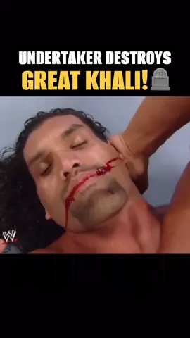 Under taker KILL Khalli #undertaker #WWE#mma #UFC #jhoncena 