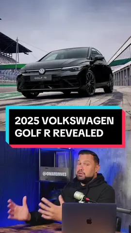 2025 Volkswagen Golf R gets more power but drops the manual! #vwgolf #golfr #volkswagen #cartok