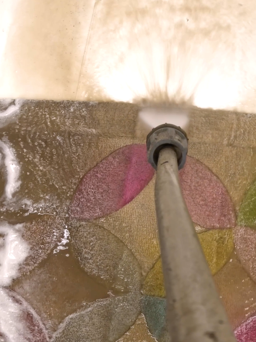 The Power Of The Jet Wash! Look How Much Dirt Comes Out! Satisfying ASMR Carpet Cleaning. #asmr #carpetcleaning #satisfying #oddlysatisfying #restoration