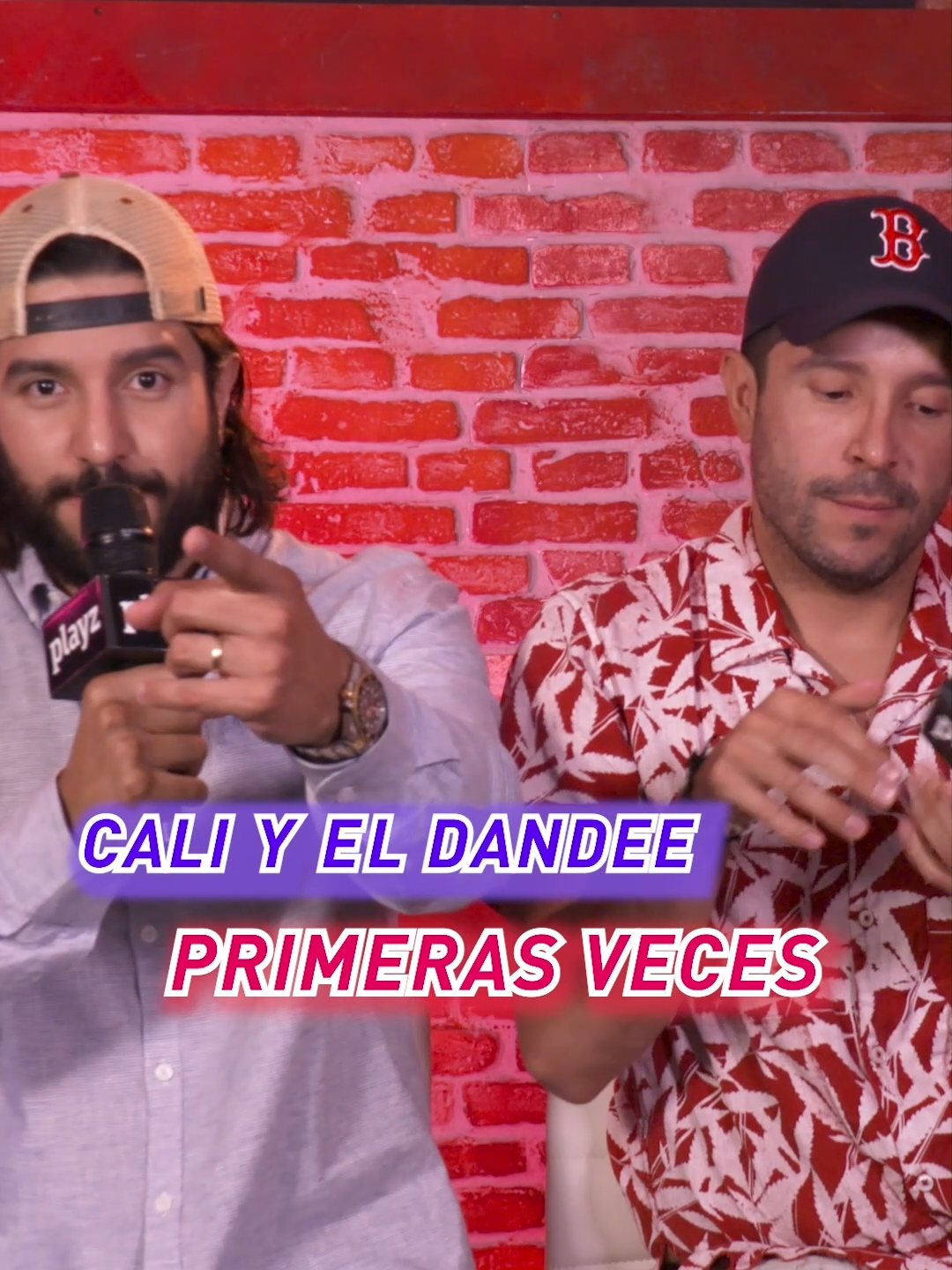 Sometemos a @calidandee al juego de las primeras veces y el resultado te va a  sorprender #caliyeldandee #primerasvecesentiktok