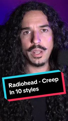 Do any of these styles work? Let me know in the comments! #radiohead #creep #muse #elvis #franksinatra #queen #90srock 