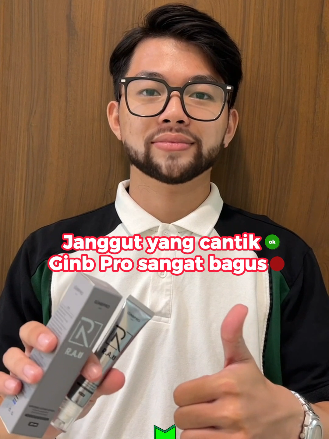Orang yang susah tumbuh janggut pun boleh tumbuh janggut