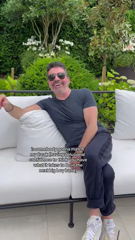 guys i had to shoot my shot @Simon Cowell 