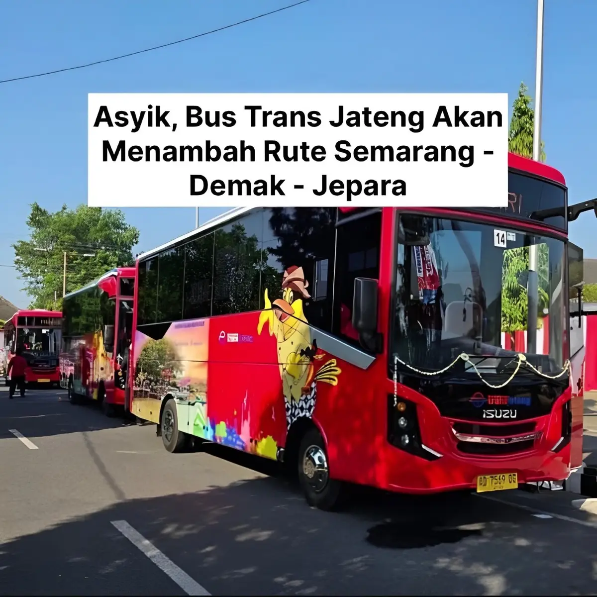 Tak lama lagi BRT Rute Semarang - Jepara segera Terhubung #fyp #jepara #jeparahitz #jeparaviral #jeparapride #jeparastory #xyzbca 