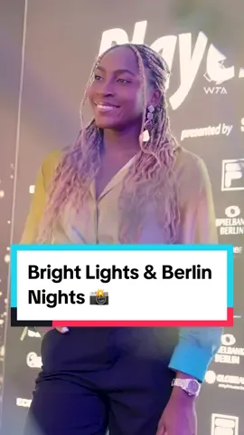 Don’t mind us, we’re reminiscing on working hard & playing hard in Berlin! 🤩🇩🇪 #WTA #Tennis #TennisTok #Sports 