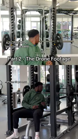 Part 2 Footage from my auto-pilot drone 🔥 #hamilt0njr #technology  