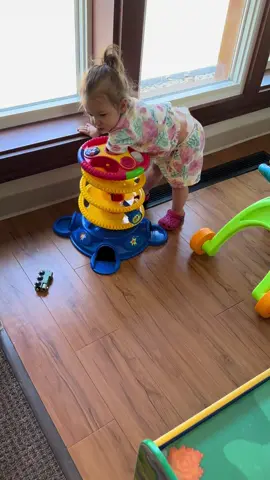My girl got herself stuck in a toy at the library 🤣 #funnykids #babygirl #toddlers #babiesoftiktok #fyppppppppppppppppppppppp 