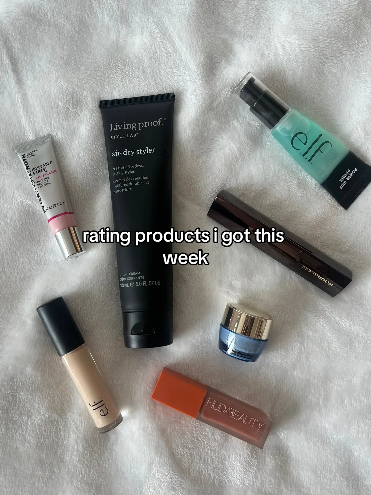#tiktokshop #showcase #beauty #makeup @elfcosmetics @Living Proof, Inc. @Huda Beauty @Estée Lauder @Hourglass Cosmetics @Peter Thomas Roth Labs 