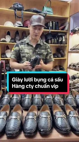 Giày lười bụng đen #xuhướng #shopvinh #giaycasau 