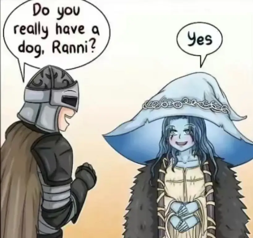 Ranni ?? #fyp #eldenring #ranni #tanish #shadowoftheerdtree #eldenringmeme #bd #fyyyyyyyyyyyyyyyy #pet #dog #feet 