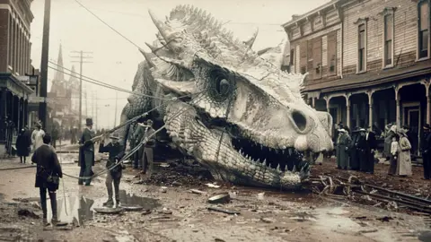The Dragons of the 19th century #viral #viralvideos #viralreels #viralvideo #viralpost #trending #trendingreels #fyp #fypシ #fypage #foryou #theaiexperiment #instagram #instagood #ai #aiart #pika #pikalabs #aiartcommunity #tiktok #fun #funny #foryoupage #funnyvideo #funnyvideos #history #historytok #CapCut1min+ #story #storytime #dragon #dragons #got #gameofthrones #houseofthedragon #dino #dinosaur #CapCut 