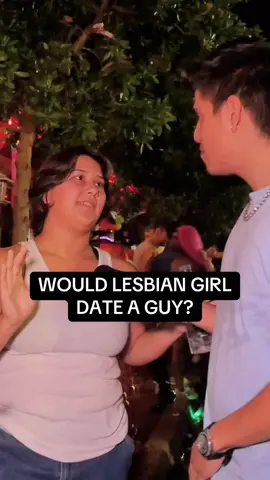 Would Lesbian Girl Date A Guy? #dating #xyzabc 