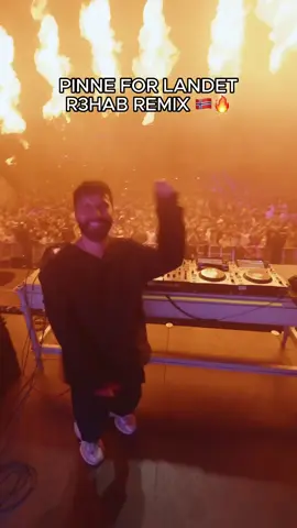 NORWAY THIS WAS FUN!! 🇳🇴🔥 #ElectronicMusic #OnTour #Festival 