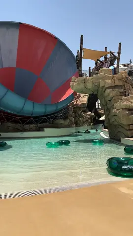 A fun water day at the popular Yas Waterworld in Abu Dhabi! #Yas #yaswaterworldabudhabi #AbuDhabi #UAE #waterpark #adventure #destination #kids #explore #BisdakVentures #ofw 