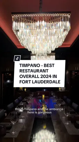 INCREDIBLE DINING EXPERIENCE IN FLL🤯😍 I am simply blown away by Timpano Las Olas! It’s no surprise they’ve won multiple awards this year, including Best Restaurant Overall, Most Romantic Restaurant & Best Restaurant for Special Occasions. They underwent a huge renovation about 2 years ago, and no expense was spared. Their goal was to make this the best restaurant in Fort Lauderdale. Aside from the breathtaking ambiance, the food here is fantastic. I genuinely enjoyed every single dish. Some of my absolute favorites were the mussels, parm-to-table experience, and Branzino. They also claim to have the best espresso martini, and let me tell you... it was amazing. If you love wine, they have a notable wine list, and the servers are very knowledgeable, pairing your entrees perfectly. If you’re in the area, you definitely need to check them out! 📍450 E Las Olas Blvd, Fort Lauderdale, FL Make sure to follow @innythefoodie for more foodie spots and experiences 🫶🏼​​​​​​​​​​​​​​​​ #innythefoodie #timpanolasolas #lasolasblvd #fll #foodies #foodietok #food #fortlauderdaleflorida #bestrestaurants #unique #luxury #finedining #tableside #italian #italianfood #datenight #birthdaydinner