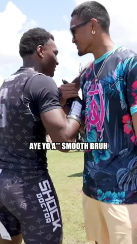 Blessing your feed with sum Jerel Bolder mic’d up content 🙏 #jerelbolder #7on7 #7v7 #football #d1 #micdup #funny 