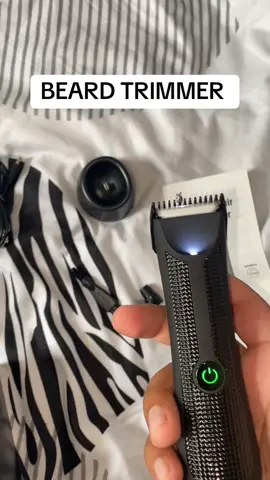 Beard trimmer is on sale! Check it out.  #beardtrimmer #cheapbeardtrimmer #tiktokmademebuyit 