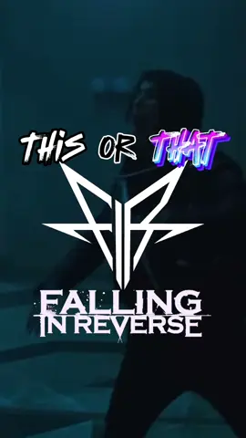 Who’s been waiting for this one? Its time to pick 8 @Falling In Reverse songs from these pairings! Tell me which tracks you’re saving in the comments! #thisorthat #fallinginreverse #metalcore #rock #metal #ronnieradke #ronald #popularmonster #voicesinmyhead #watchtheworldburn #fyp #duetthis #usethesound 