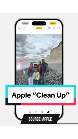 Apple Photos will let you erase unwanted things in your pictures! #waveformpodcast #mkbhd #apple 