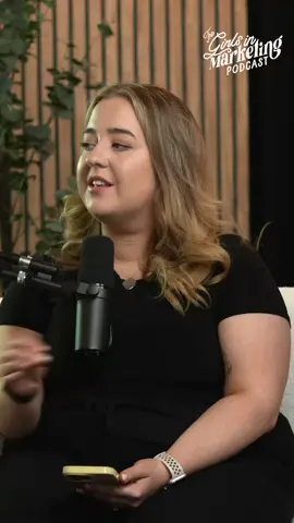 Marketing as an industry is more accessible than you would think 🤯  Listen to Olivia talk about how you can make sure your skills are transferable as a marketer 👏  #Career #Marketing #DigitalMarketing #CareerAdvice #GirlsinMarketing