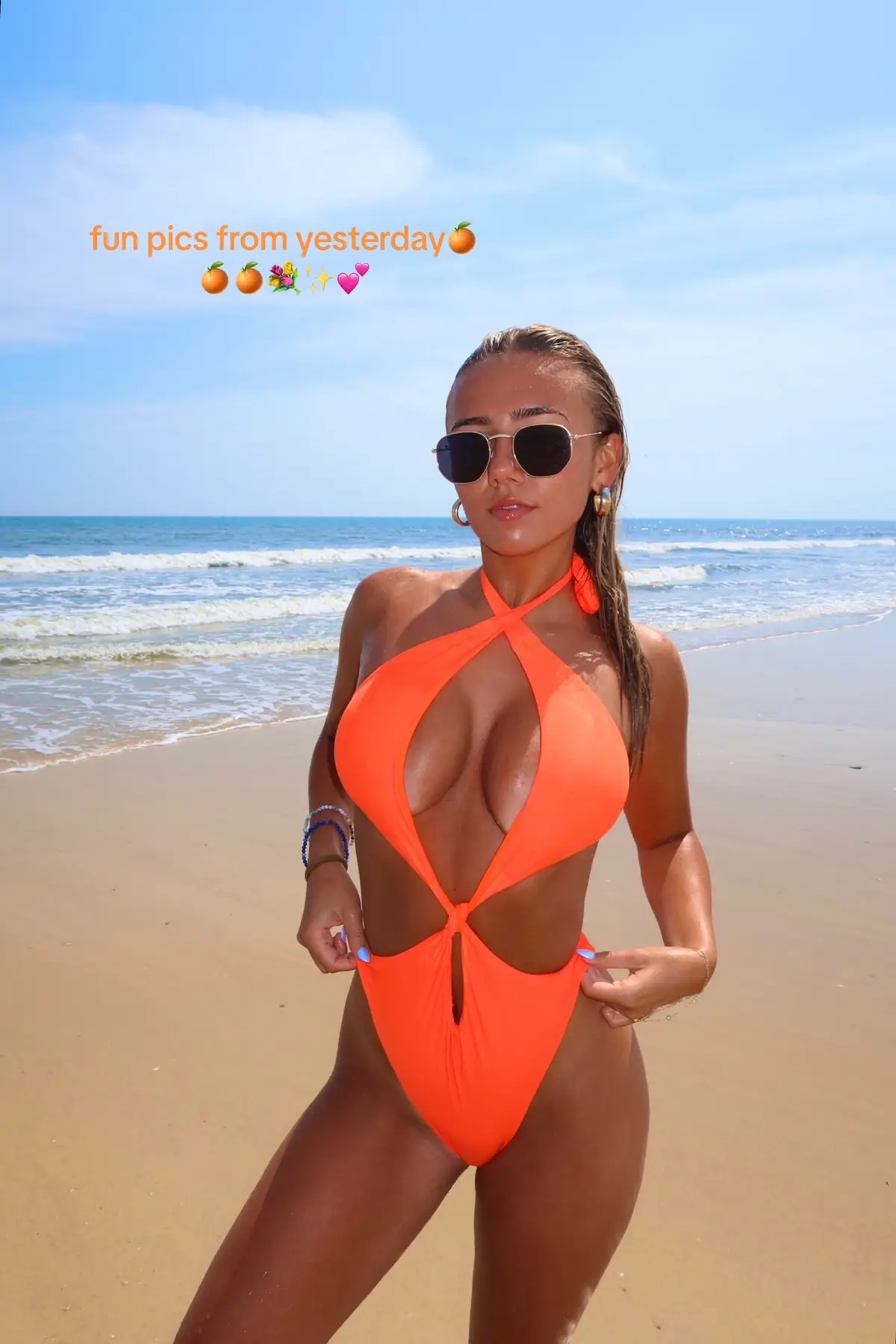 @FashionNova as always #beach #canong7x #Summer #digitalcamera #fyp 