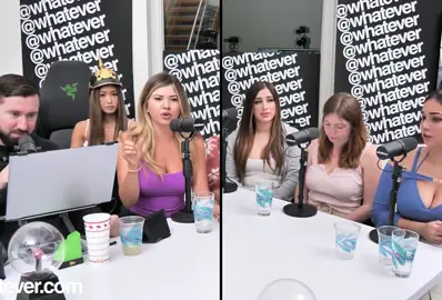 MAGA Girl vs Feminist She Thinks Women Are at a Disadvantage in Society 5 - Whatever podcast #whatever #AndrewWilson #whateverpod #whateverpodcast #podcast