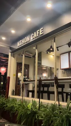 24/7 Coffee Shop at Makati ☕️🌙 Spanish Latte Coffee Float at 12midnight! Hahahahahaha #fyp #foryou #coffee #coffeetiktok @nihoncafe2021