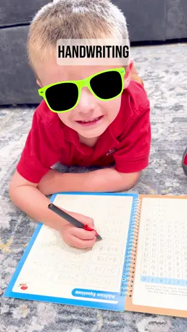 These Grooved Handwriting Practice Have Helped Thousands Of Children With Improving Their Handwriting✍️ #fyp #handwriting #preschool #homeschool #Summer 