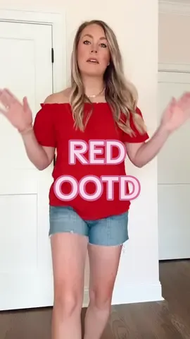 Might be wearing this on the 4th 😍❤️ #amazon #amazonfashion #amazonootd #OOTD #fashionfinds #fourthofjuly #july4thoutfit #amazonmusthaves @Makemechic Official @Walmart 