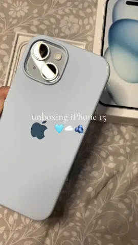 🩵#unboxing #dc #newphone #iphone15 #fyp #iphone15blue   