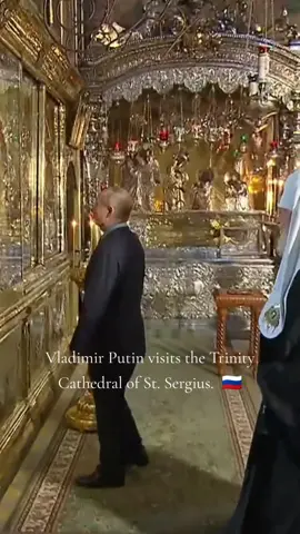 President Vladimir Putin visits the Trinity Lavra of St. Sergius, the spiritual center of the Russian Orthodox Church, in Sergiyev Posad in the Moscow Oblast, where the relics of the founder of the Monastery, Sergius of Radonezh, and the icon of the Trinity of Andrei Rublev. Sergiev Posad, June 26, 2024  🇷🇺 world leader Russian Federation Russia uraa hourra hooray Ура Respect Poutine Disclaimer: This video is not intended to promote any political position. It was created solely for informational and entertainment purposes. #Putin #Russia #VladimirPutin 
