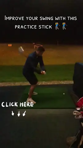 Improve your swing with this Practice Stick! #golf #golflife #golfswing #practicestick #fyp #tiktokmademebuyit #summersale 