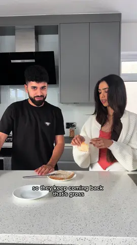 #AD No boomerang smells around here thanks to Ariel Platinum with Febreze @Joy Of Clean #BoomerangSmells  *Always close the PODS®️ pack securely with a ‘click’, and store it safely, up high and out of reach of children. #desi #fyp #brownsiblings #browntok #brown #browntiktok 