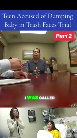 Teen Accused of Dumping Baby in Trash Faces Trial #cops #police #arrested #jail #lawenforcement #viral #usa #usa #newmexico #alexeetrevizo #viral #usa 