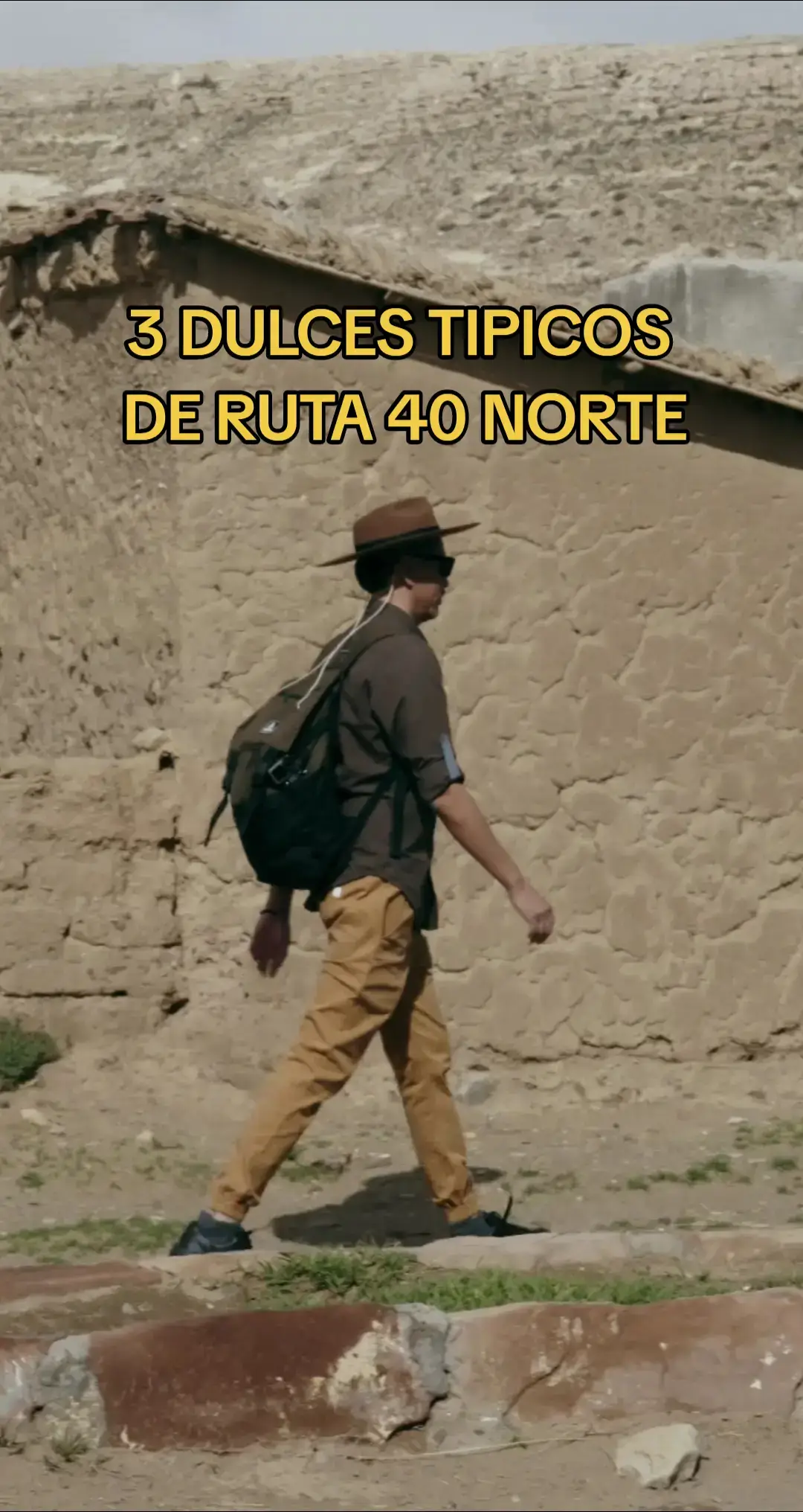 ¡Si hay dulces yo me anoto! Todo lo que tienes que probar si o si cuando viajas por la Ruta 40 Norte. Ruta 40. Norte Lunes y miércoles 20.30 y 23.00 ARG⁣⁣ 6.30 PM MEX⁣⁣ 7.30 PM COL / PERÚ⁣⁣ 8.30 PM CH⁣⁣ #Argentina #Ruta40 #Viaje  #NorteArgentino #Trip #Jujuy  #Salta #Catamarca #turismo 