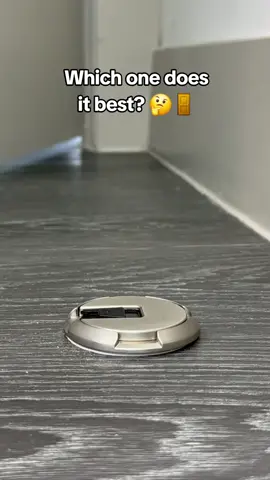 3 Innovative door stoppers 👀🚪 You can find these under ✨️Home Finds✨️ on my web🕸site. #door #lock #security #safety #smarthome 