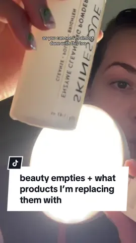 14 skincare product reviews in one video?! empties videos are some of my favorites to make 🕺🏻 products mentioned:  - (starts at 0:03) @Glossier Cleanser Concentrate ➡️ @Skinesque Enzyme Cleansing Powder - (starts at 0:48) @TORRIDEN US Dive In Serum ➡️ @Isntree US Shop Ultra Low Molecular Hyaluronic Acid Serum - (starts at 1:35) @FRANKLY Cica 80% HA Toner ➡️ Isntree Ultra Low Molecular Hyaluronic Toner - (starts at 2:12) @Rahua Beauty Hydration Detangler ➡️ @Innersense Organic Beauty Sweet Spirit Leave In Conditioner - (starts at 2:35) @Goop Himalayan Salt Scrub Shampoo ➡️ Innersense True Enlightenment Scalp Scrub  - (starts at 3:01) @Authentic Ego Skincare Super Sensa Barrier Repair Moisturizer ➡️ Isntree Onion Newpair Gel Cream - (starts at 3:39) @ZitSticka After Hours ➡️ Spearmint leaf capsules #empties #emptiesreview #skincare #emptiesreviews #haircare #skintok #BeautyTok #emptiesthismonth #skincareempties #haircareempties #kbeauty #kbeautyskincare #koreanskincare #nonporeclogging #koreanskincareproducts #kskincare #skincareroutine #products #glowyskin #skinbarrier #healthyskin #acneprone #emptiesskincare #beautyempties #emptiesproducts #emptiesbeauty 