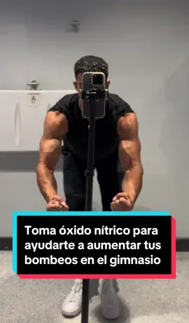 Este suplemento me ayudó a aumentar el flujo sanguíneo en mi cuerpo y pude obtener bombeos más grandes y mejores en el gimnasio 💪🏽 #nitricoxcide #bloodflowstimulation #testosteronebooster #bloodflowrestriction #veins 