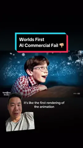 The first fully AI generated commercial is a big miss, heres why #behindthescenes #ai #sora 