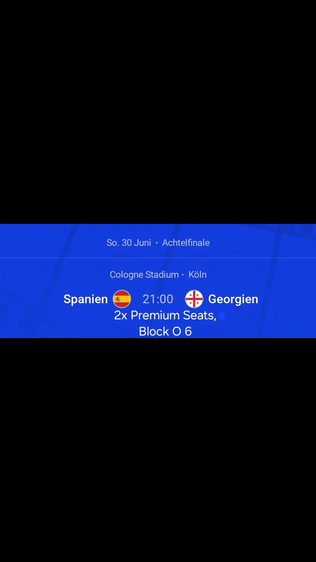 Spanien vs. Georgien Tickets  PN #spainvsgeorgia #em #em2024 #tickets #premiumseats 